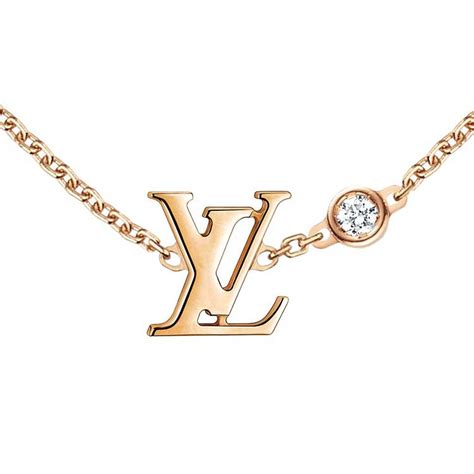 louis vuitton gold pendants